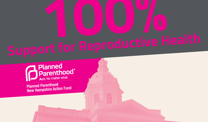 Received 100 Percent on Planned Parenthood Support for Reproductive Health Honor Roll